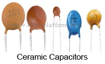 types of ceramic capacitors