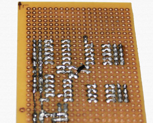 Solder all connections