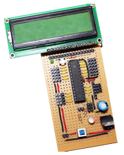 Atmega8 Development Board