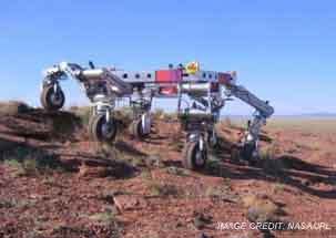 Atlete Robot from NASA/JPL
