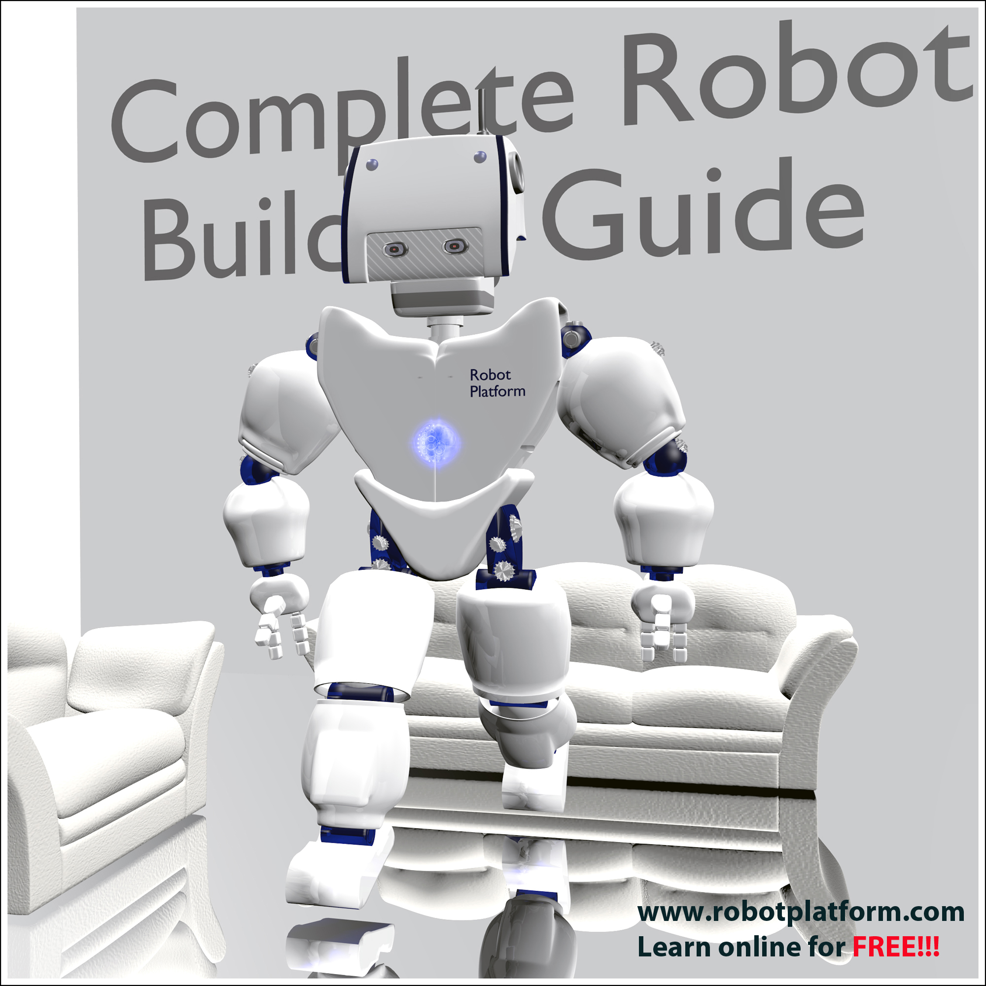 Robot | | Complete Robot Building Tutorial