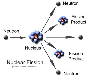 nuclear fission products