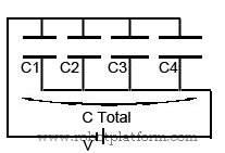 Capacitors in Parallel